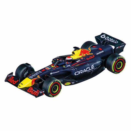Carrera vamos!!! superfórmula de pista de carreras - m. verstappen, nº1 vs.l. norris, no.4