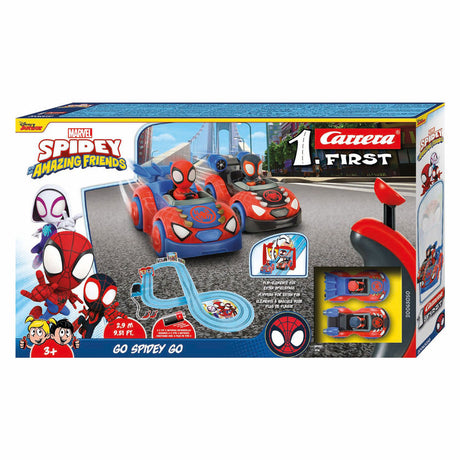 Primera pista de carreras de Carrera - Marvel Spidey