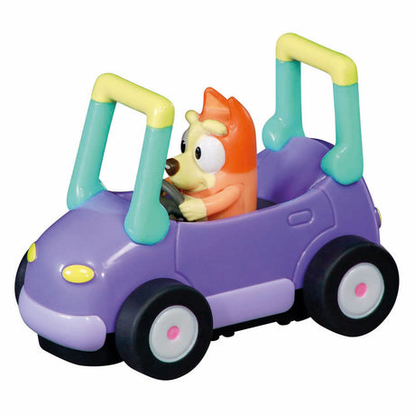 Primera pista de carreras de Carrera: bluey vs. bingo, vamos 2,9 m