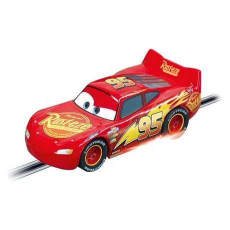 Carrera vamos!!! noche de neón del rayo mcqueen - 1:43
