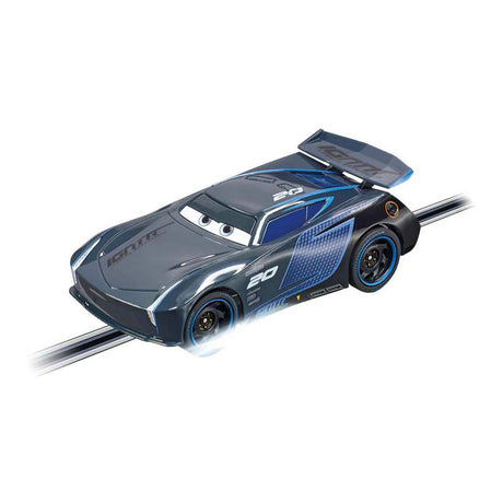 Carrera Disney Pixar Cars - Jackson Storm Noches de neón - 1:43