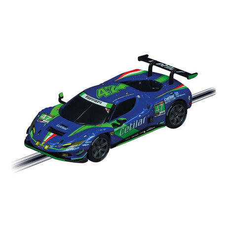Carrera ferrari 296 gt3 cetilar racing, nº 47 - 1:43