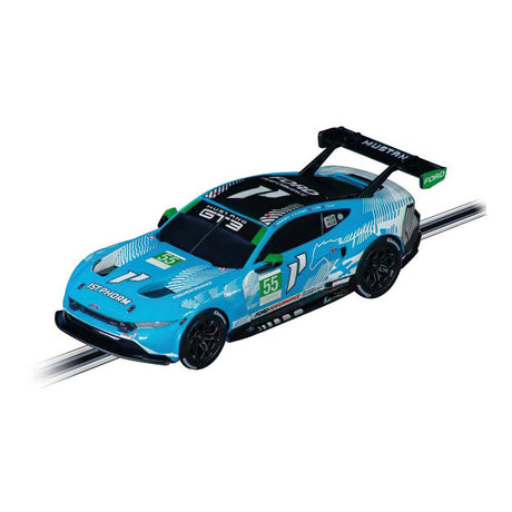 Carrera ford mustang gt3 competición de protones, no.55