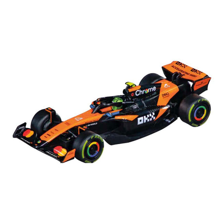 Carrera vamos!!! mclaren equipo de fórmula 1 l. norris, nº 4 - 1:43