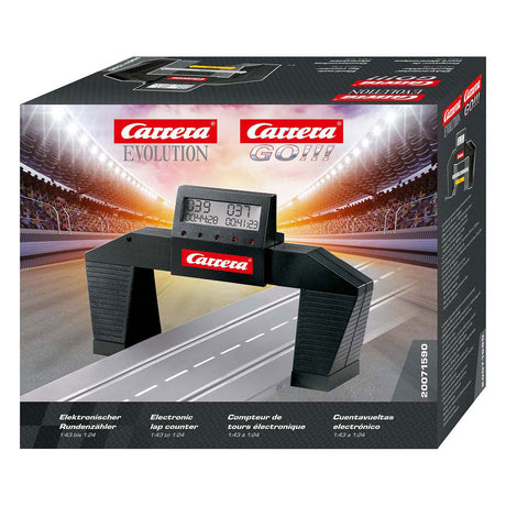Pieza de pista de carreras Carrera - contador de vueltas electrónico