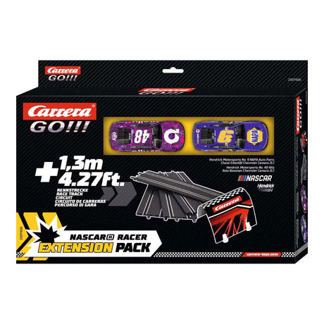 Carrera vamos!!! set de expansión nascar racer 1:43