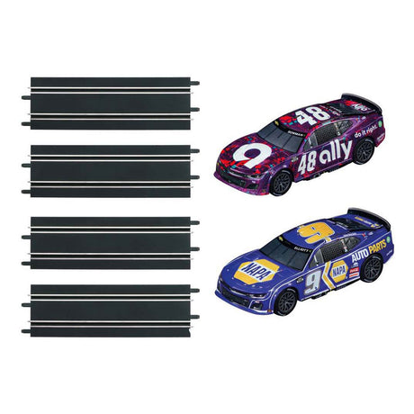 Carrera vamos!!! set de expansión nascar racer 1:43