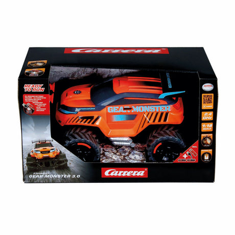 Carrera rc 2.4ghz engranaje monstruo 3.0