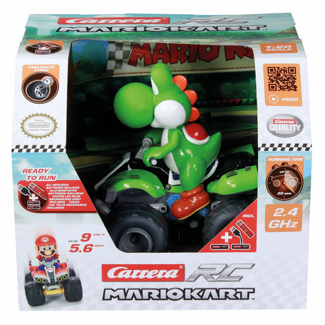 Carrera RC 2.4GHz Mario Kart - Yoshi Quad