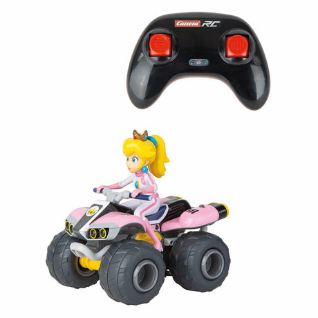 Carrera RC 2.4GHz Mario Kart - Melocotón Quad