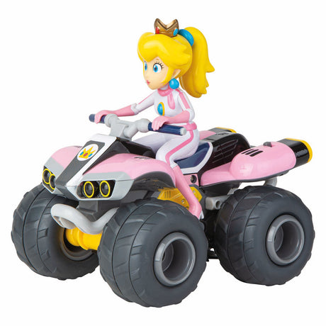Carrera RC 2.4GHz Mario Kart - Melocotón Quad