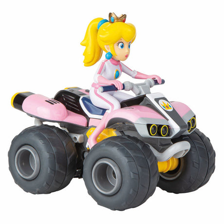 Carrera RC 2.4GHz Mario Kart - Melocotón Quad