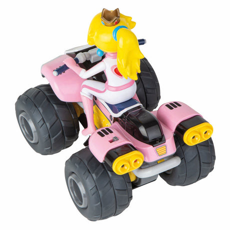 Carrera RC 2.4GHz Mario Kart - Melocotón Quad