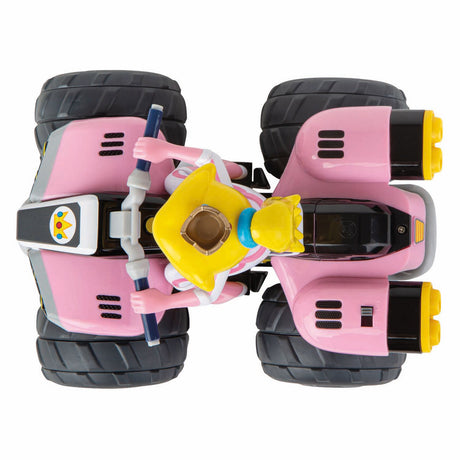 Carrera RC 2.4GHz Mario Kart - Melocotón Quad
