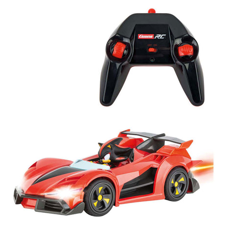 Carrera rc 2.4ghz equipo sonic racing sombra - 1:18