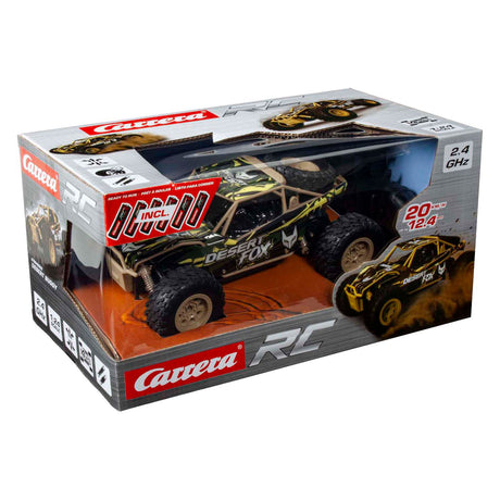 Buggy del desierto Carrera rc 2.4ghz - 1:24