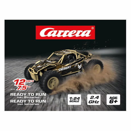 Buggy del desierto Carrera rc 2.4ghz - 1:24