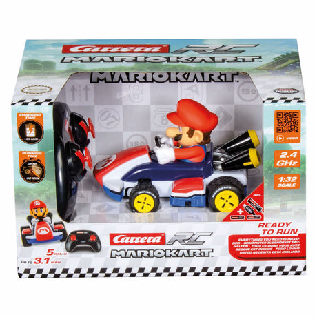 Carrera RC 2.4GHz Mario Kart Race Kart 1:32 - Mario