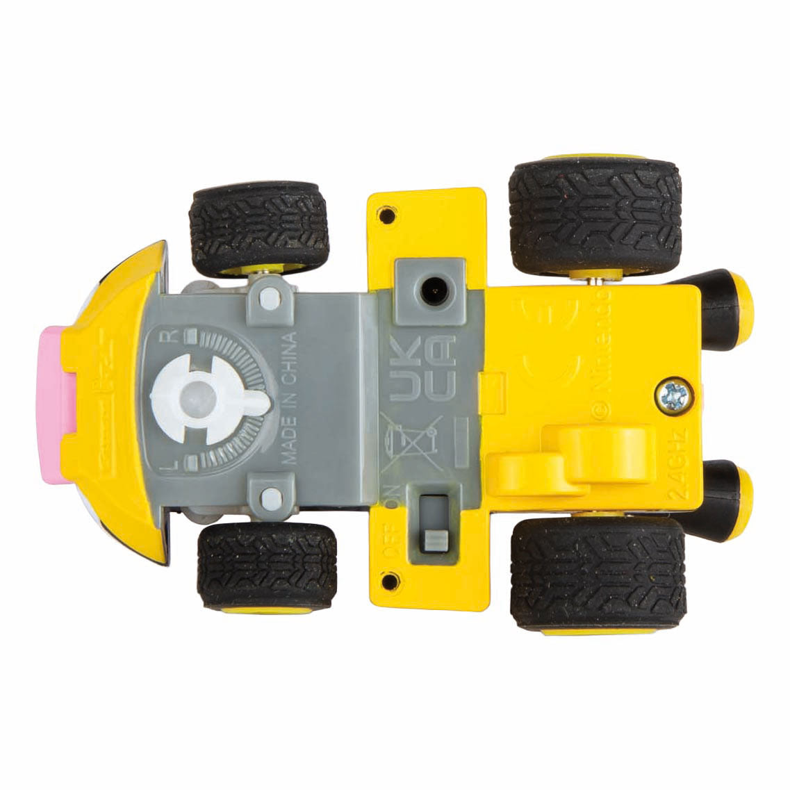 Carrera mini rc 2.4ghz mario kar melocotón - 1:50