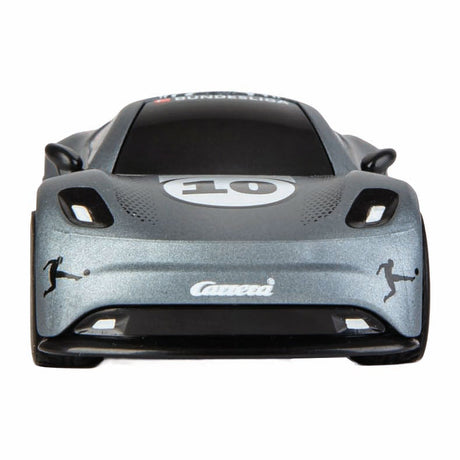 Carrera mini rc 2.4ghz bundesliga 1:43 - gris