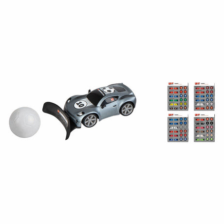 Carrera mini rc 2.4ghz bundesliga 1:43 - negro