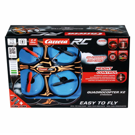 Drone carrera rc cuadricóptero x2 de 2,4 ghz