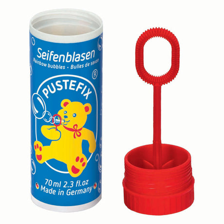 Soplador de burbujas clásico Pustefix - 70ml