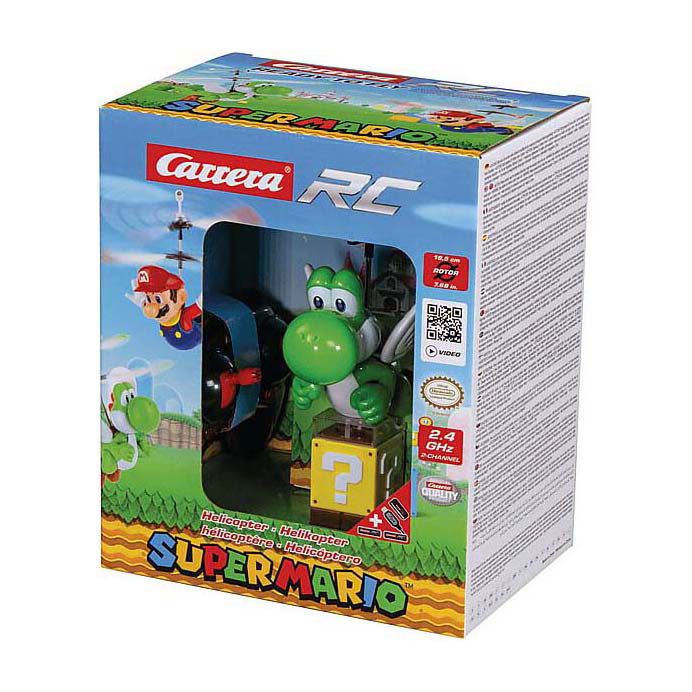Carrera RC Super Mario - Yoshi volador