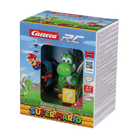 Carrera RC Super Mario - Yoshi volador