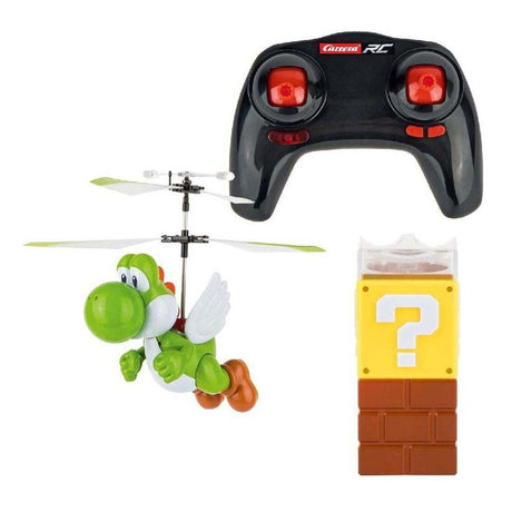 Carrera RC Super Mario - Yoshi volador