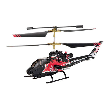 Helicóptero carrera rc 2,4ghz red bull cobra tah-1f