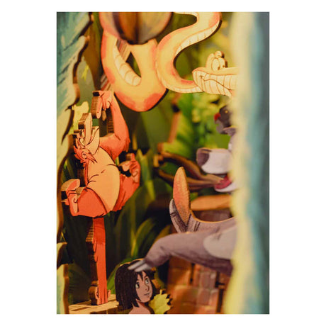 Disney revell - rincón del libro de pequeñas aventuras - el libro de la selva