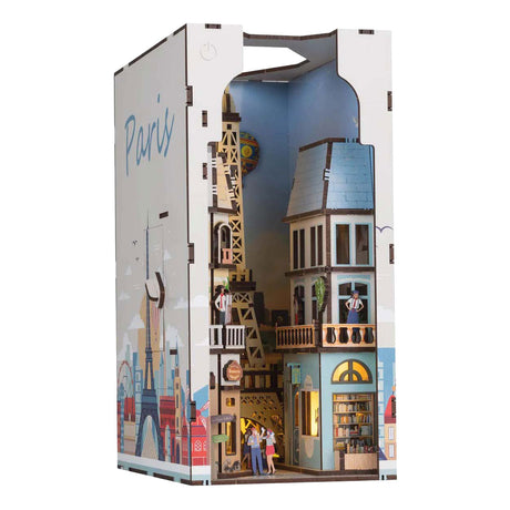 Revell - El rincón del libro de pequeñas aventuras en París