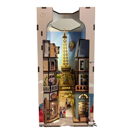 Revell - El rincón del libro de pequeñas aventuras en París