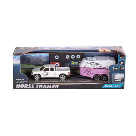 Revell RC 2.4GHz remolque para caballos con mando a distancia 1:64