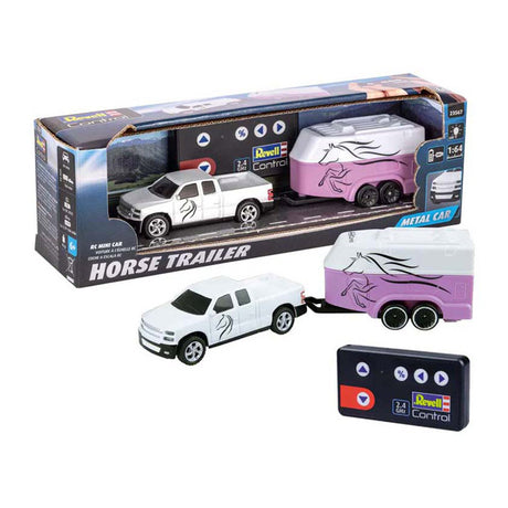 Revell RC 2.4GHz remolque para caballos con mando a distancia 1:64
