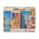 Revell Tiny Adventures Book Nook New York - 221 partes.