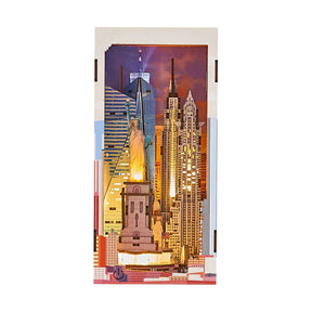 Revell Tiny Adventures Book Nook New York - 221 partes.