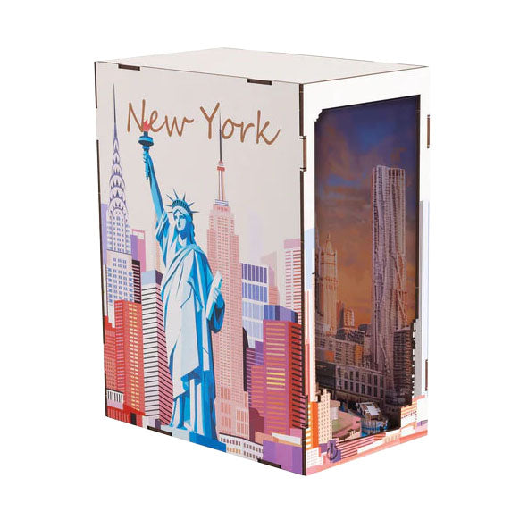 Revell Tiny Adventures Book Nook New York - 221 partes.