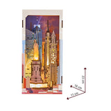 Revell Tiny Adventures Book Nook New York - 221 partes.