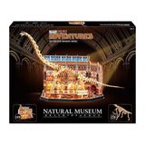 Revell tiny aventuras museo natural braquiosaurio - 216 uds.