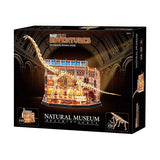 Revell tiny aventuras museo natural braquiosaurio - 216 uds.