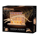 Revell tiny aventuras museo natural ballena azul - 222 uds.