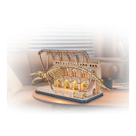 Revell tiny aventuras museo natural ballena azul - 222 uds.