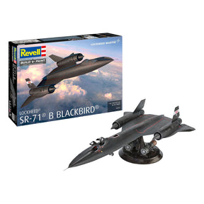 Revell maqueta lockheed SR-71b mirlo 1:48 - 201pzs
