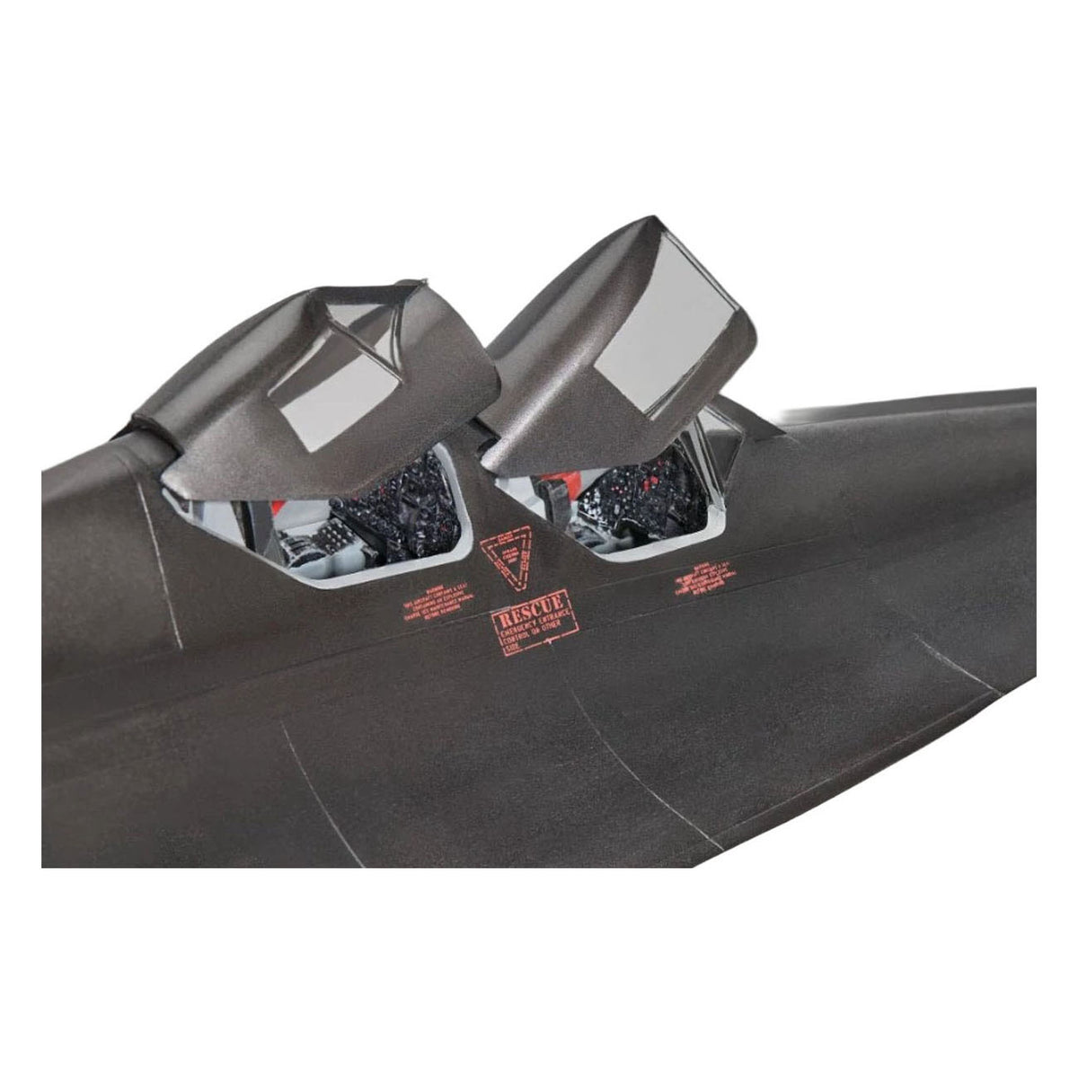 Revell maqueta lockheed SR-71b mirlo 1:48 - 201pzs
