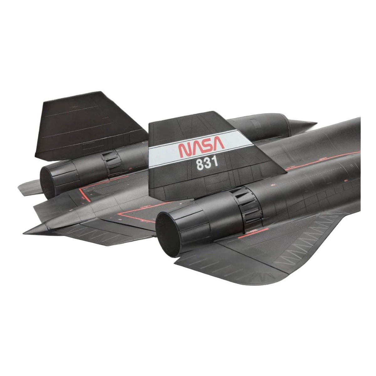 Revell maqueta lockheed SR-71b mirlo 1:48 - 201pzs