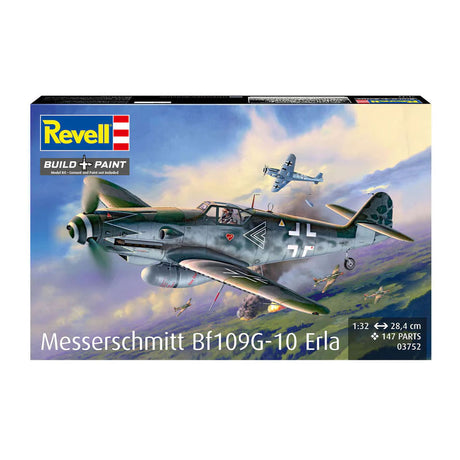Revell model kit messerschmitt bf109g-10 erla 1:32 - 147pzs