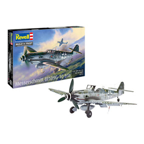 Revell model kit messerschmitt bf109g-10 erla 1:32 - 147pzs