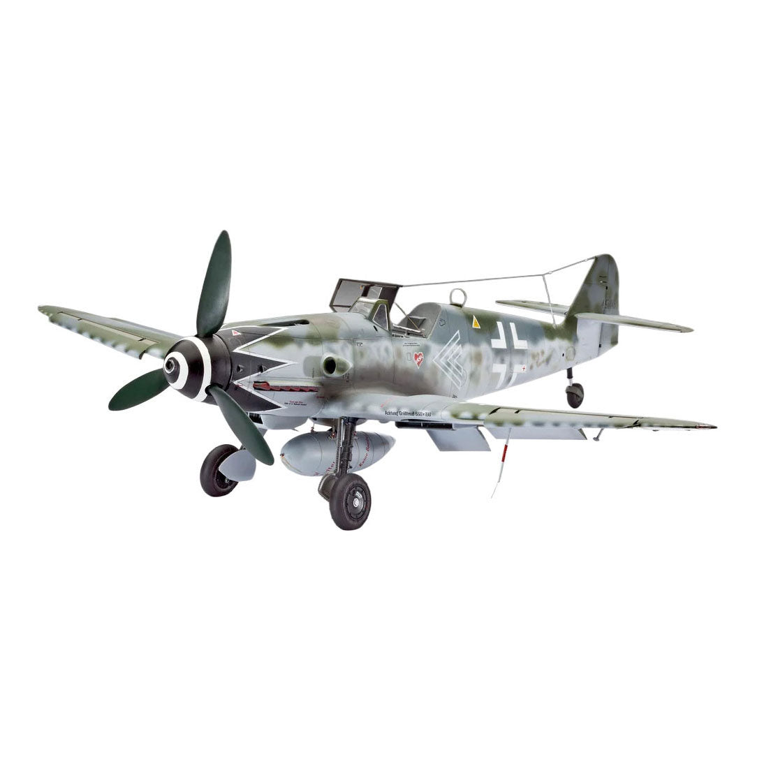 Revell model kit messerschmitt bf109g-10 erla 1:32 - 147pzs
